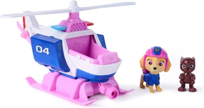 Щенячий патруль рятувальний вертоліт Paw Patrol Skye Rescue Helicopter with 2 Figures