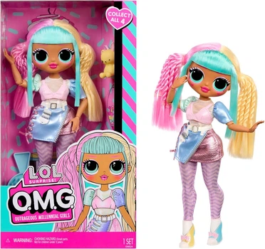 Кукла ЛОЛ ОМГ Конфетка LOL Surprise O.M.G. Candylicious (595625)