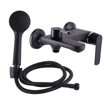 Смеситель для ванны Globus Lux Laguna GLA-0102N-10-BB с душевым гарнитуром