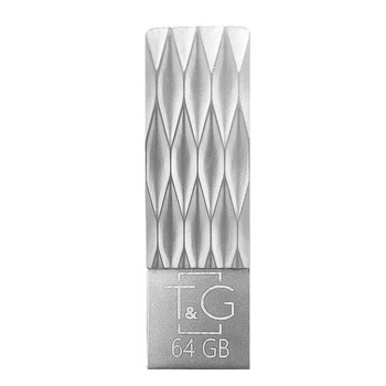 Флеш память/флеш накопитель USB 64GB T&G метал 103