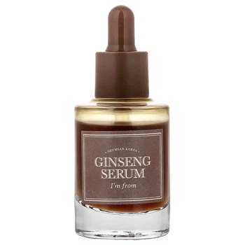 Сироватка GEUMSAN Ginseng Serum 30мл — енергія та відновлення шкіри з женьшенем