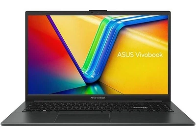Ноутбук ASUS 15.6" E1504FA-BQ050 Vivobook GO (FHD IPS) /AMD R5-7520U /8GB /SSD 512GB /AMD Graphics /DOS /Black