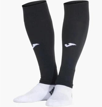Футбольные гетры мужские Joma Leg Ii Sleeve Sock Black 43-46 Чорний 401533.100