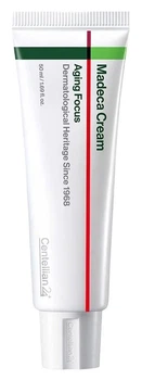 Антивіковий крем для обличчя CENTELLIAN24 Madeca Cream Aging Focus 50 мл для пружності та відновлення шкіри