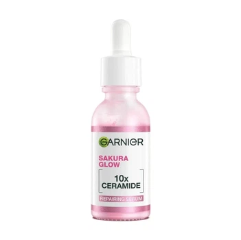 Сироватка для обличчя GARNIER Sakura Glow Repairing Serum 30 мл для сяйва та відновлення шкіри