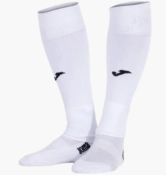 Футбольні гетри унісекс Joma Leg Ii Sleeve Sock White 39-42 Білий 401533.200