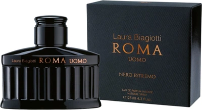 Woda perfumowana męska Laura Biagiotti Roma Uomo Nero Estremo 125 ml (8059036001361)