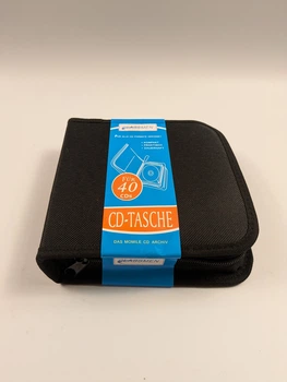 Портативный кейс сумка для 40 дисков CD,DVD CLASSMEN