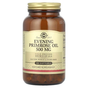 Масло примулы вечерней 500 мг Solgar Evening Primrose Oil 180 мягких капсул