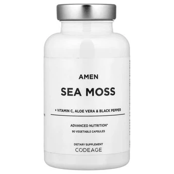Codeage Amen Sea Moss+ 90 растительных капсул