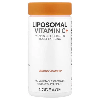 Витамин C Codeage Liposomal Vitamin C+ 180 растительных капсул