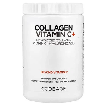 Коллаген Codeage Collagen Vitamin C+ 283 грамм