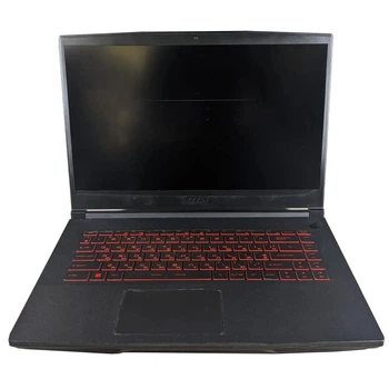 Игровой ноутбук MSI GF63 MS-16R8 / 15.6” 1920x1080 FullHD / i5-12450H / 32 ГБ / SSD 512 ГБ / NVIDIA GeForce RTX 4050 / Класс Б Б/У
