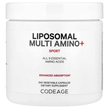 Codeage Liposomal Multi Amino+ 240 Vegetable Capsules