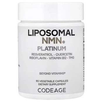 NMN Codeage Liposomal NMN Platinum 90 Vegetable Capsules
