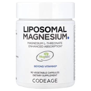 Магний Codeage Liposomal Magnesium L-Threonate 90 растительных капсул