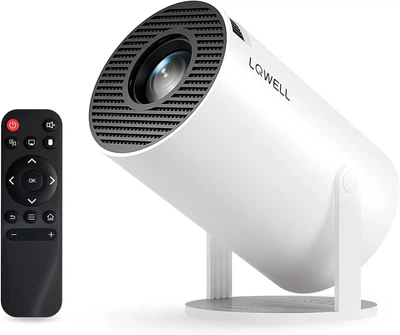 Проектор LQWELL HY300 PRO HD Wi-Fi Bluetooth Android 11 (102247008) - Уценка