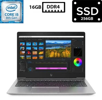 Ноутбук Hewlett Packard ZBook 14u G6 14” IPS 1920x1080 Core i5-8365U 1.60GHz 16GB DDR4 SSD 256GB UHD Graphics 620 Камера (HZ14UG6i5R16S256A) Б/В