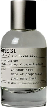 Woda perfumowana unisex Le Labo Rose 31 50 ml (811901022752)