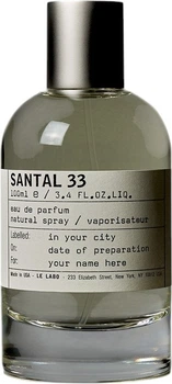 Woda perfumowana unisex Le Labo Santal 33 100 ml (811901023018)