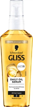 Сыворотка Gliss Daily Oil Serum для всех типов волос 75 мл (9000100843256)