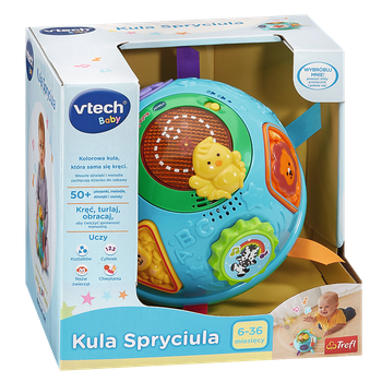Zabawka interaktywna Vtech Kula spryciula (5900511615906)