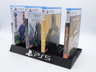 Органайзер для дисков PS5 с логотипом на 15 слотов