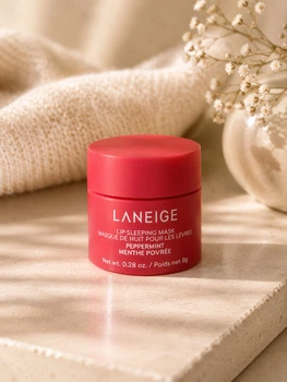 Ночная маска для губ "Перечная мята" Laneige Lip Sleeping Mask Peppermint
