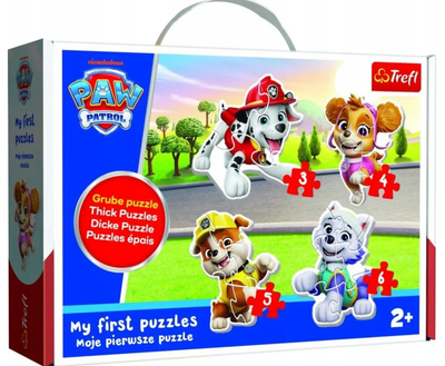 Пазлы PAW Patrol Милые собачки 36136 (Trefl)