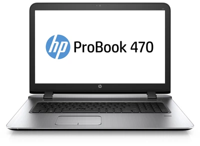 Ноутбук HP ProBook 470 G3 (P5R15ET) Silver / Intel Core i5-6200U / RAM 12 ГБ / SSD 128 ГБ / AMD Radeon R7 M340, 1 ГБ/ Windows 10 Pro (б/в)