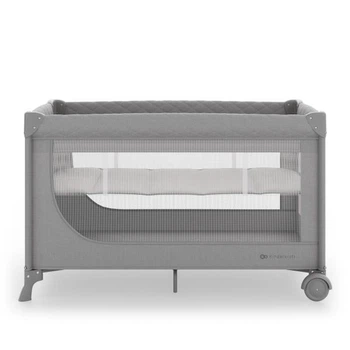 Кровать-манеж Kinderkraft Leody Up Grey (KCLEODUPGRY0000) 5258246