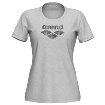 Футболка Arena T-Shirt Logo AS Wmn M Medium Grey Heather (1097-007670-520 M)