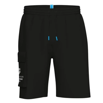 Шорты Arena Graphic Long Bermuda Fleece Black L (1097-010912-500 L)