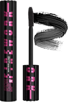 Туш для вій Maybelline New York Lash Sensational Firework для феєричного подовження та підкручення вій Чорна 10 мл (8375893)