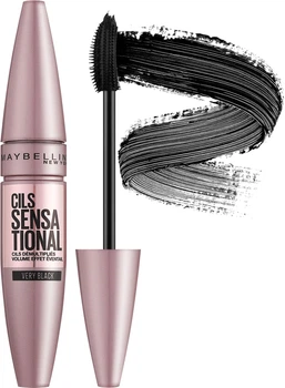 Туш для сенсаційного об'єму та розділення вій Maybelline New York Lash Sensational (758999)