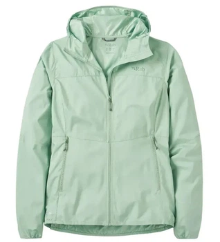 Куртка Rab Windgather Hoody Wmns Mint XS (1033-RB QWS-85-FGR-08)