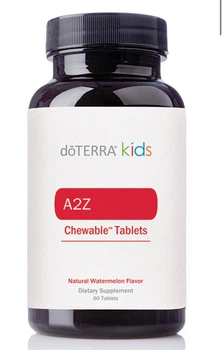 Детский комплекс витаминов и минералов DoTerra Kids A2Z Chewable 60 Tablets
