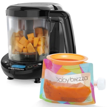 Блендер-пароварка Baby Brezza One Step Deluxe, колір чорний (BRZ0258)