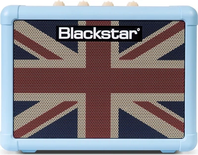 Комбопідсилювач Blackstar Fly 3 Baby Blue Union Flag (302027)