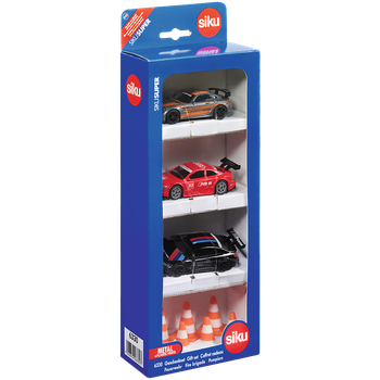 Zestaw metalowych modeli samochodów Siku Race Car 1:50 (4006874063314)