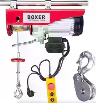Тельфер подъёмник лебедка электрический 1000 кг 30000 Вт BOXER (BX-564)