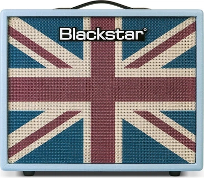 Комбоусилитель Blackstar Debut 50R Baby Blue Union Flag (302026)