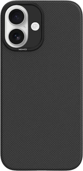 Etui plecki Yaxo Aramid Fiber Ultra Slim Case do Apple iPhone 17 Dusty Black (YMAAFUSKCI1701B)