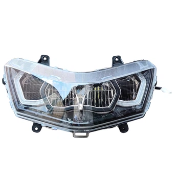 Передняя фара в сборе Model 2000 12V ударопрочный пластик 20х36х11 см