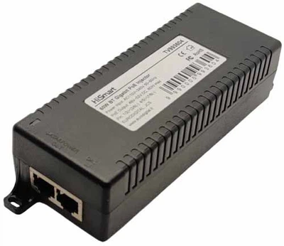 PoE адаптер HiSmart 10/100/1000M 100 m 60W (TV993804)