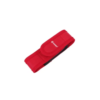 Чехол для ножей Knife Bag-2 красный нейлон 15,2х3 см