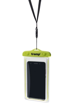 Гермопакет TRAMP UTRA-211 для смартфона флуоресцентный 175х105 мм PVC Терпаулин