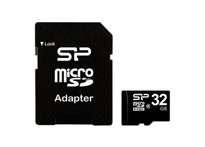 Карта пам'яті MicroSD MSD 32GB Silicon Power/C10+SD