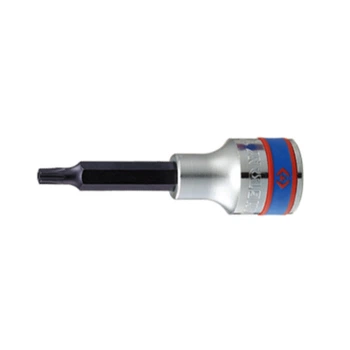 Біта в головці TORX 1/2" Т27 L=80мм з отвором