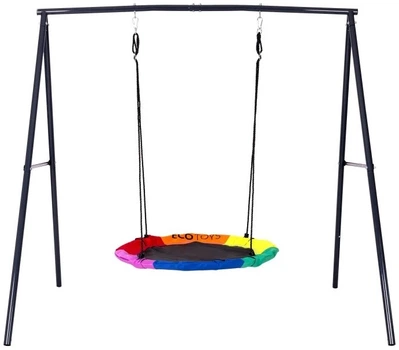 Huśtawka ogrodowa EcoToys JSP-SW